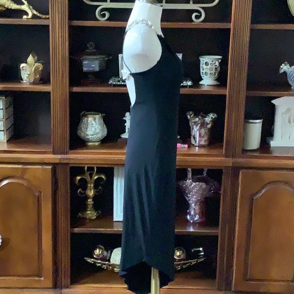 Cache Rhinestone Shoulder & Back Dress - Picture 6 of 16
